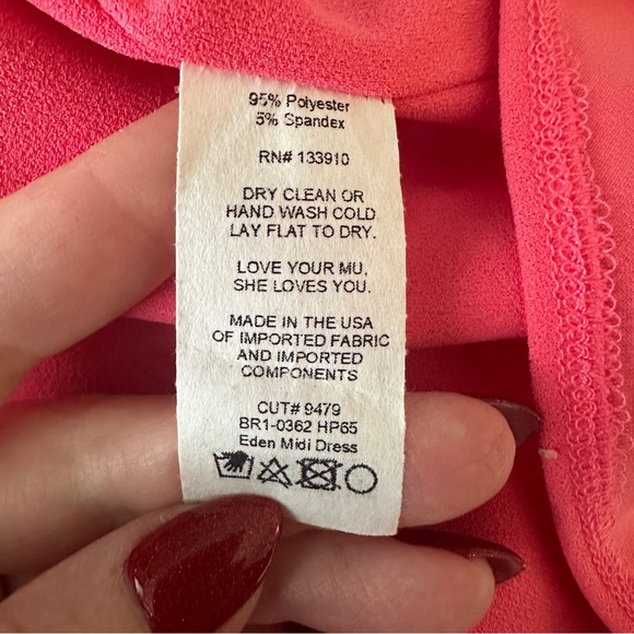 Show Me Your Mumu Eden Midi Dress - Picture 7 of 9